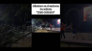 Minutaso de rap en el malecon de vallarta LT vs TASO dorado [upl. by Enoval387]