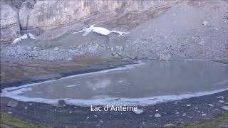 La Frâche  Sélaire  Lac dAntéme  Chaux dAntème  Borney Champéry Valais Suisse 25102018 [upl. by Eahsel50]