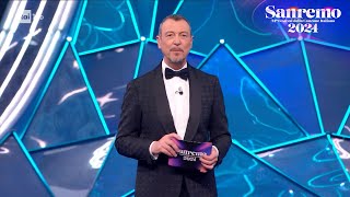 Sanremo 2024  Gli highlights delle canzoni della seconda serata [upl. by Nelleoj625]