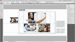 Basic Design Principles for Creating a Simple Yearbook Layout [upl. by Revilo28]