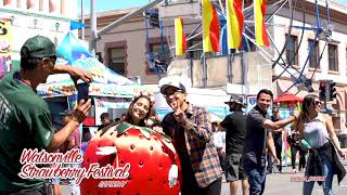 Watsonville Strawberry Festival 2019 Saturday [upl. by Ylagam]