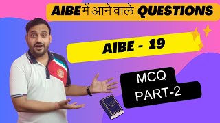 MCQ Part2 Indian Constitution AIBE 19 [upl. by Naugal]