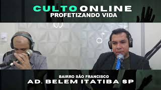 LIVE  TEMA PROFETIZANDO VIDAS Presbítero Samuel [upl. by Jos942]