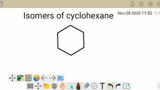 Isomers of cyclohexane [upl. by Corena]