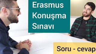 Erasmus Sınavı  Sık sorulan sorular ve cevapları [upl. by Itnava]