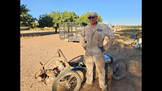 Cyclekart race in Willcox AZ at the Pillsbury Vineyard 2024 AZ200 and 24hrs [upl. by Foote881]