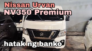 Nissan Urvan NV350 Premium [upl. by Cayser173]