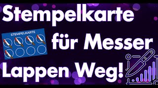 Führerschein weg bei 6x Messer Gibt es Stempelkarten Berlin Kalkutta an der Spree geht unter [upl. by Ardnassak]