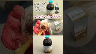 Oxytetracycline HCL injection for Poultry Birds and Livestock  Dr ARSHAD Vet [upl. by Fayina]