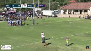 Affies 1st XV vs Diamantveld 1st XV Highlights 2024 [upl. by Smiga]