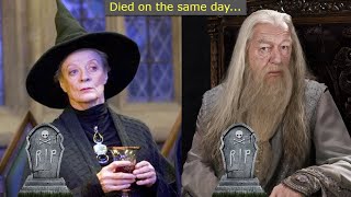 The Last Spell of Minerva McGonagall Maggie Smith Has Left Us Forever [upl. by Anitsrihc669]