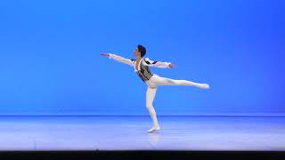 Augusto Vitor Vaz 203 – Prix de Lausanne 2020 – Classical [upl. by Collar180]