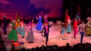 MARY POPPINS AT Westchester Broadway Theatre [upl. by Pasadis]