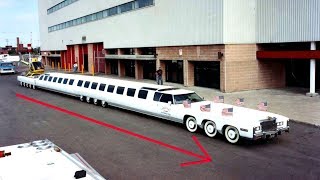 5 सबसे अजीब और शानदार Limousines  5 Weird And Luxurious Limousines [upl. by Electra]