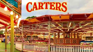 Carters Steam Fair Hersham Green Vlog 6th May 2019 [upl. by Ecylahs773]