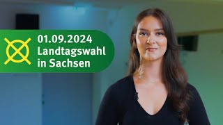 Tänzerin Joelina Ermold zur Landtagswahl 2024 [upl. by Aneehsor405]