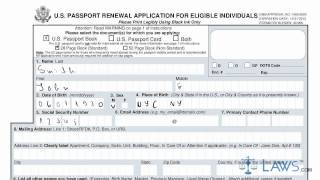 Learn How to Fill the Form DS 82 US Passport Renewal Application for Eligible Individuals [upl. by Mccord]