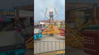 Sizzler Ride At Highwood Days 2024 fairrides fair amusementpark [upl. by Melesa]