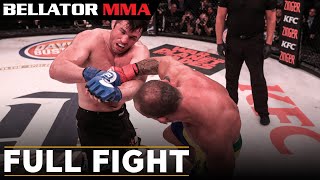 Full Fight  Chael Sonnen vs Wanderlei Silva  Bellator 180 [upl. by Yeh]