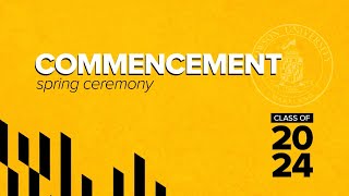 College of Education  Towson University Spring Commencement 2024 [upl. by Naek]