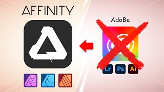 Why EVERYBODY is Leaving Adobe For Affinity Right Now [upl. by Dearden743]