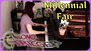 Chrono Trigger  Guardia Millennial Fair Piano Cover クロノ・トリガー ガルディア王国千年祭 [upl. by Wareing]