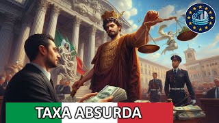 Manovra 2025 Nova taxa para Cidadania Italiana Judicial [upl. by Mutua86]