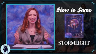 How to Play the Brandon Sanderson Stormlight Archive RPG Cosmere TTRPG System [upl. by Amye]