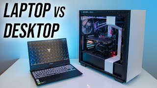 Laptop vs Desktop  GTX 1660 Ti Gaming Comparison [upl. by Sremmus]