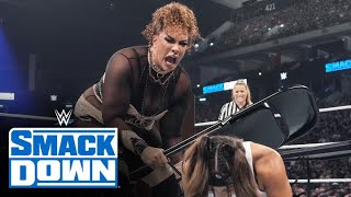 FULL MATCH Nia Jax beats Michin in Street Fight despite Bayley’s efforts SmackDown Aug 30 2024 [upl. by Ethelinda8]