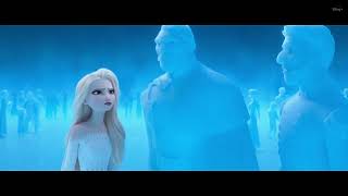 Frozen 2  Elsa In Ahtohallan Malay Dub [upl. by Nnylecyoj]