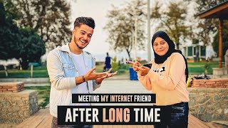 Meeting My Internet Friend 😍  After Long Time [upl. by Anileh]