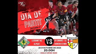 HC Lleidanet Alpicat vs CP Congrés  La Sagrera es Mou [upl. by Mansur]