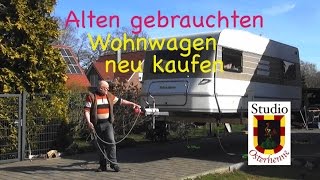 Wohnwagen gebraucht kaufen worauf man achten sollte  WohnmobilGebrauchtKaufen [upl. by Bilat403]