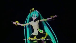 ENG SUB Hatsune Miku  Weekender Girl Live 1080p 60 FPS [upl. by Yrocej]