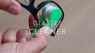 Glasses cleaner [upl. by Kerril]