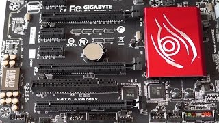 Gigabyte Z97X G1 Gaming 7 Motherboard Full Review BEST Motherboard Under 200 [upl. by Gainor]