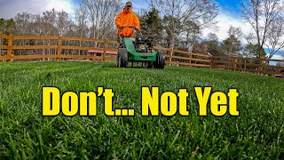 When to Aerate Your Lawn Spring 2024 [upl. by Griseldis]