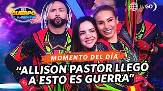 EEG Cuerpo y Mente Allison Pastor es el nuevo refuerzo de los quotCombatientesquot [upl. by Elohcim832]