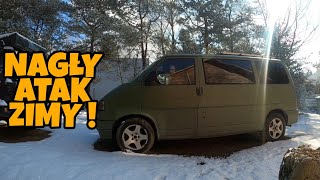 Vanlife w śniegu i zimnie Odc619 [upl. by Bellamy]