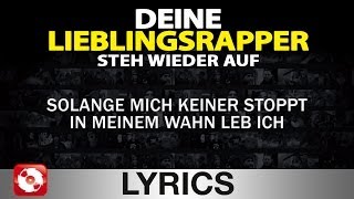 DEINE LIEBLINGSRAPPER SIDO amp HARRIS STEH WIEDER AUF AGGROTV LYRICS KARAOKE OFFICIAL VERSION [upl. by Lauren52]