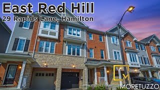 East Red Hill  29 Rapids Lane  Hamilton Real Estate [upl. by Yrtua905]