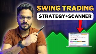 Swing Trading Strategy With Screener Part 1 [upl. by Atteyram]