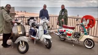 Exmouth National Scooter Rally 2016 [upl. by Lebam]