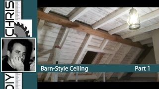 Barn Style Ceiling Zimmerdecke im Scheunenlook [upl. by Mert662]