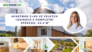 Apartmán 2kk ve Velkých Losinách s kompletní správou 424 m2 [upl. by Bohi]