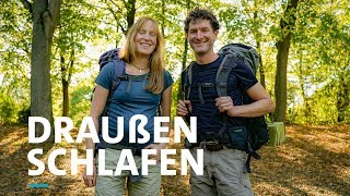 Draußen schlafen  Campen ohne Zelt  SWR Heimat  Menschen in RheinlandPfalz [upl. by Aralc]