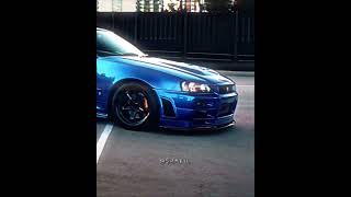 NISSAN GTR R34 EDIT  FUNK DO BOUNCE editcars gtr34 caredit fyp japan viral paratii nissan [upl. by Schwerin]