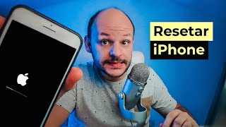 Como Resetar iPhone Formatar ou Redefinir seu iPhone como novo de fábrica [upl. by Orton]