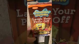 SpongeBob SquarePants VHS collection 2024 [upl. by Alihs]